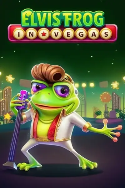 Elvis Frog in Vegas