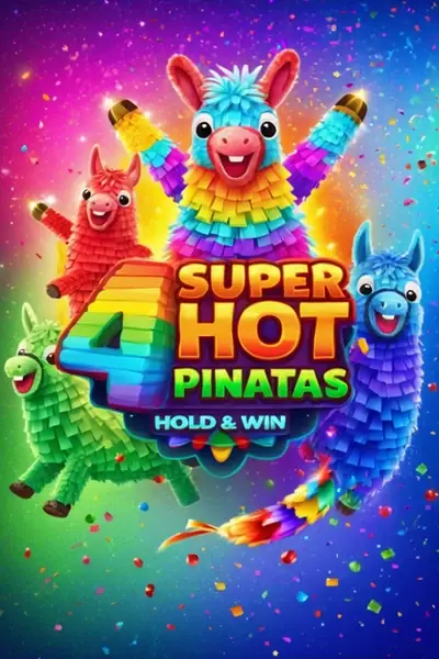 4 Super Hot Piñatas par Clawbuster
